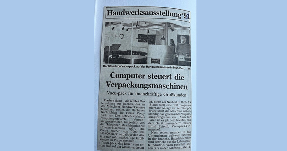 Looking back: The beginning (1991)