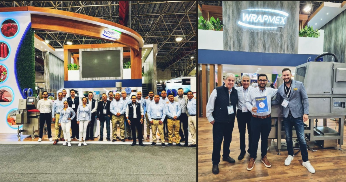 Neue Injektoren-Serie erfolgreich auf der 'Expo Carnes y Lácteos' präsentiert