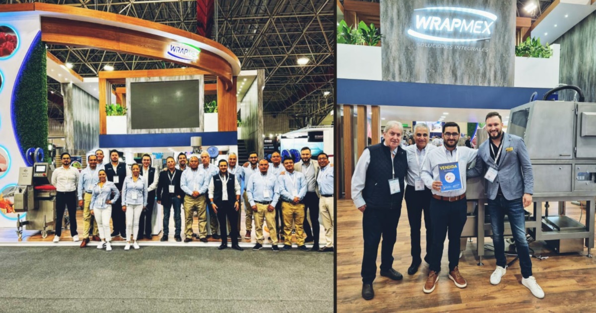 New Injector Series Successfully Presented at 'Expo Carnes y Lácteos'