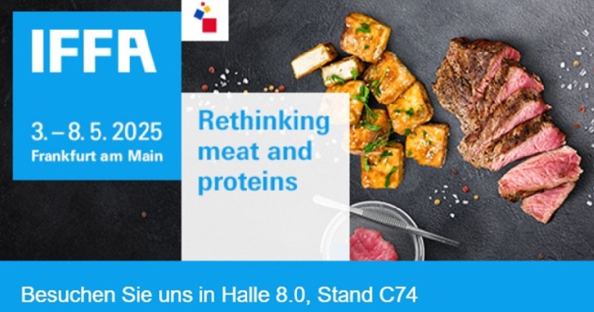 IFFA 2025 – Wir sind dabei!