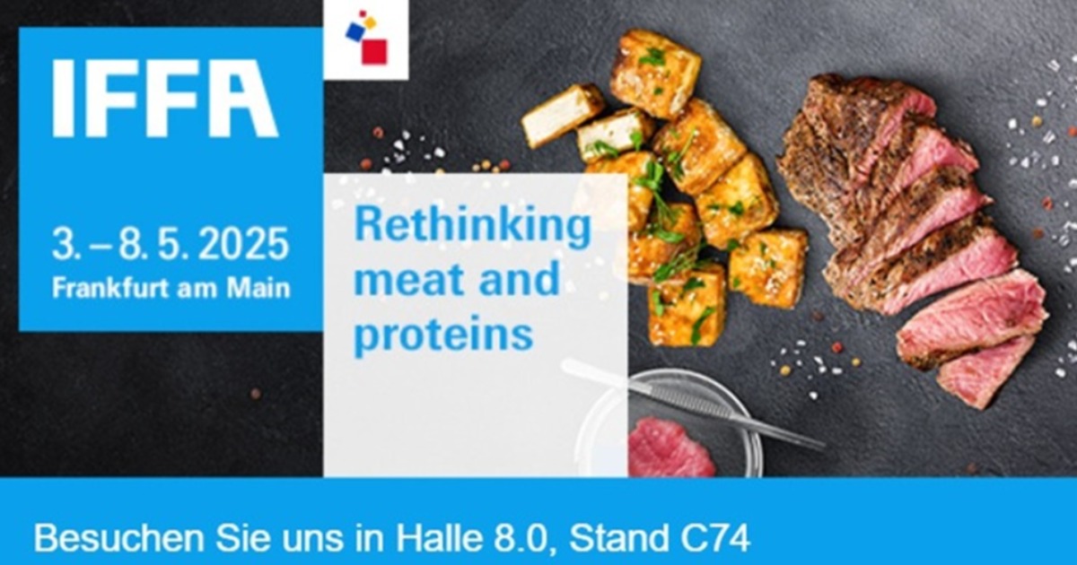 IFFA 2025 – We’re in!