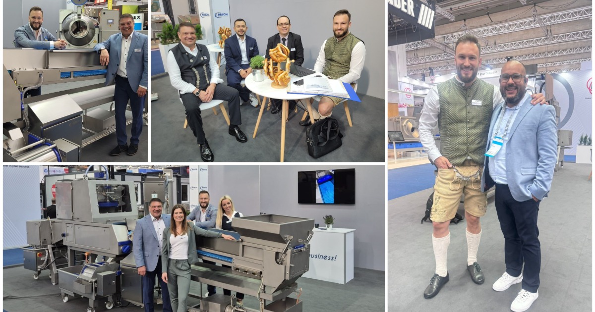 Rückblick auf die IFFA: Ein voller Erfolg für uns