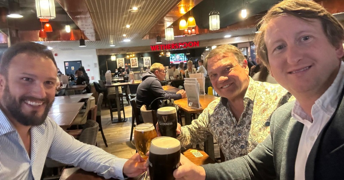 Von Bacon bis Guinness – Kundenbesuche in Großbritannien und Irland