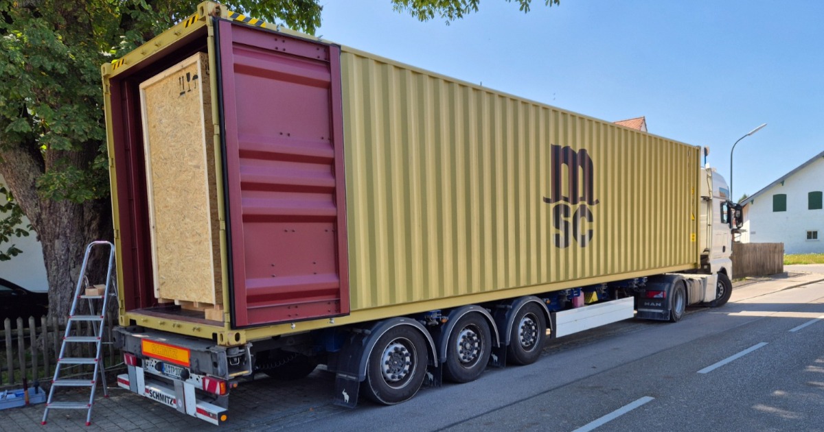 Produktionslinie auf dem Weg nach Mexiko