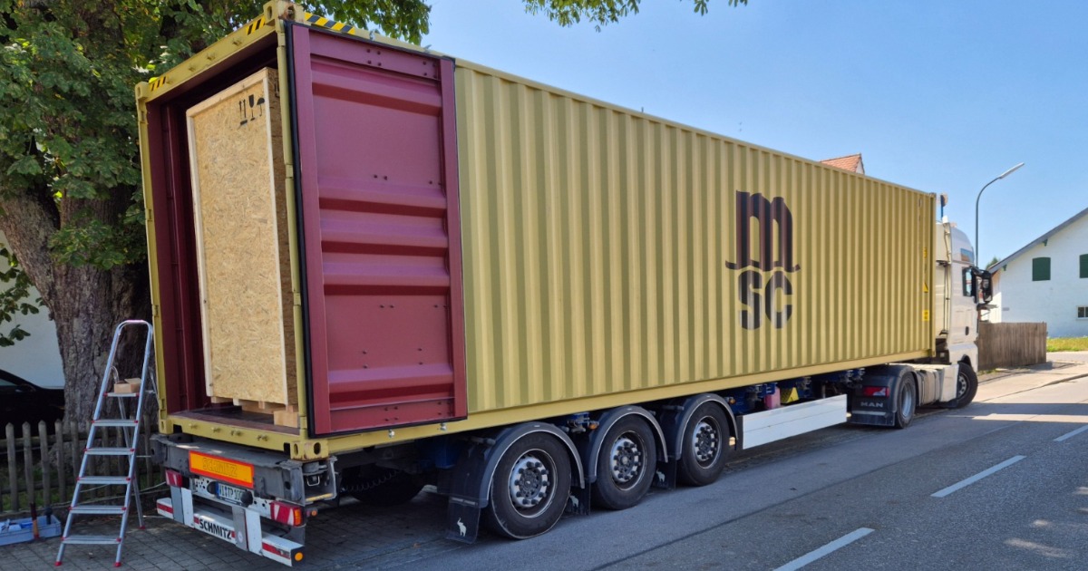 Production line on the way to Mexico