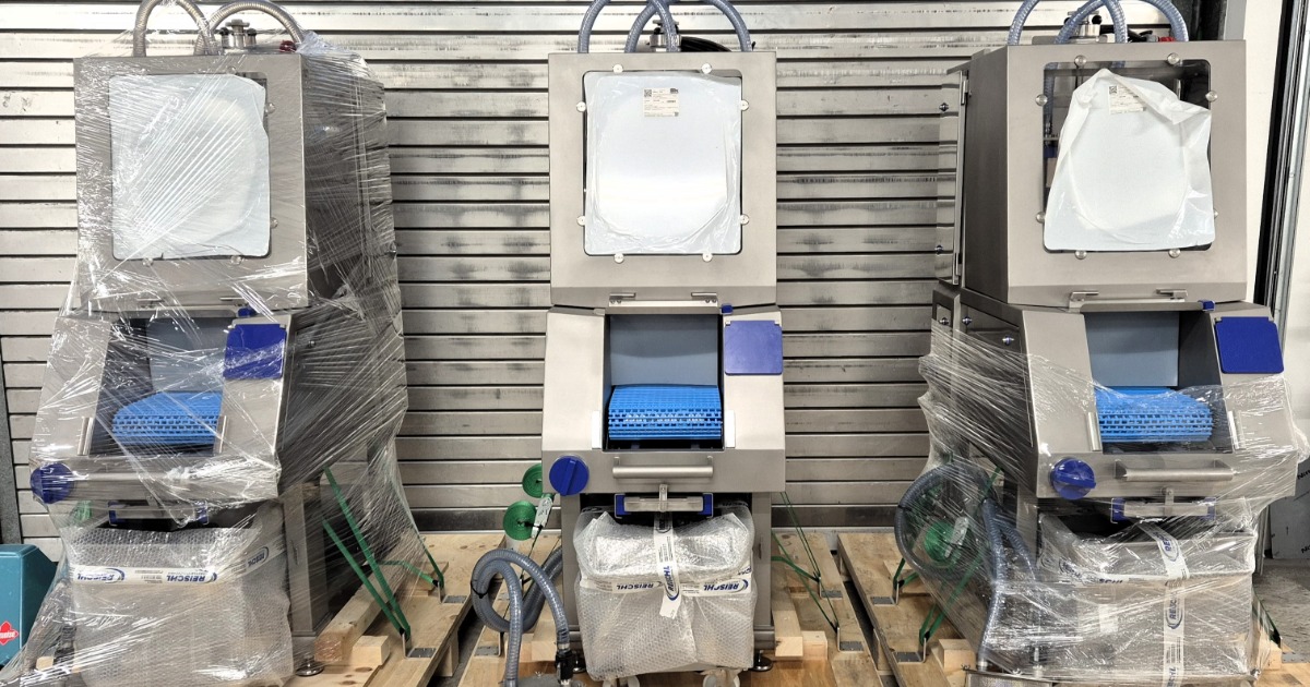 Ready for Take Off: Reischl-Maschinen auf dem Weg in die Welt!