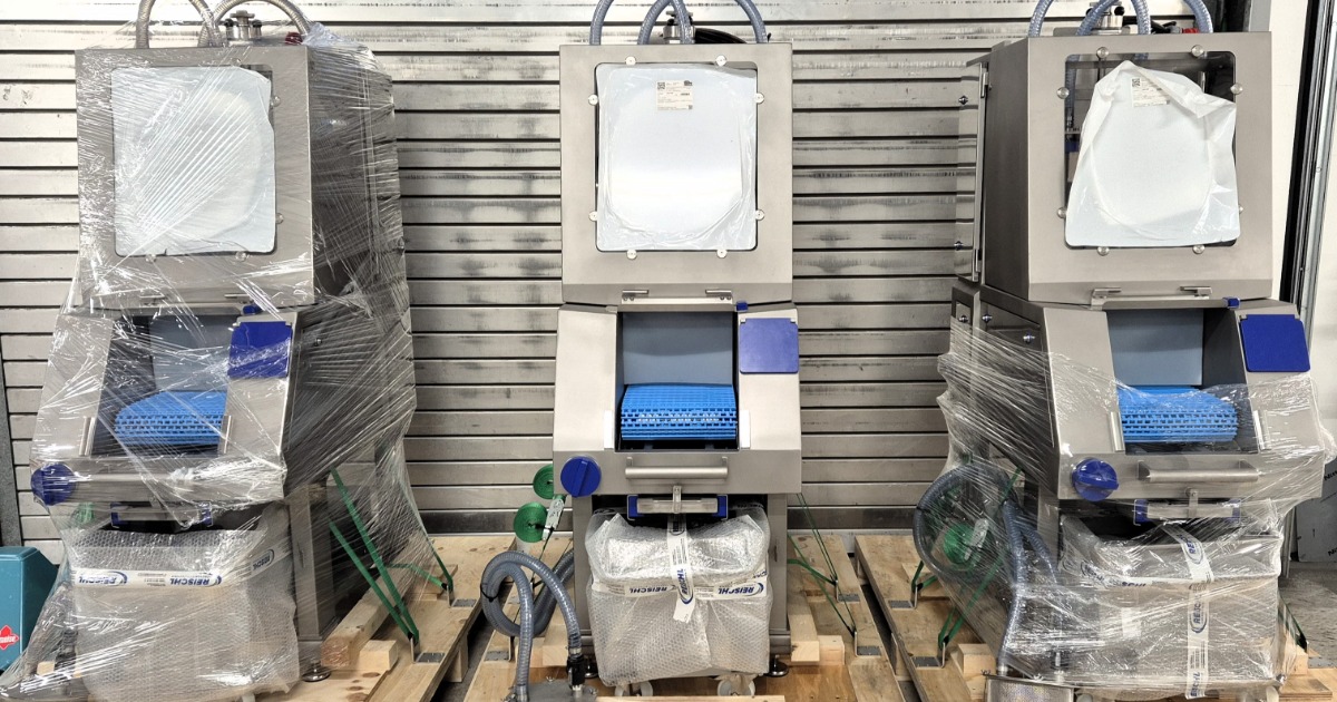 Ready for Take Off: Reischl Machines on Their Way to the World!