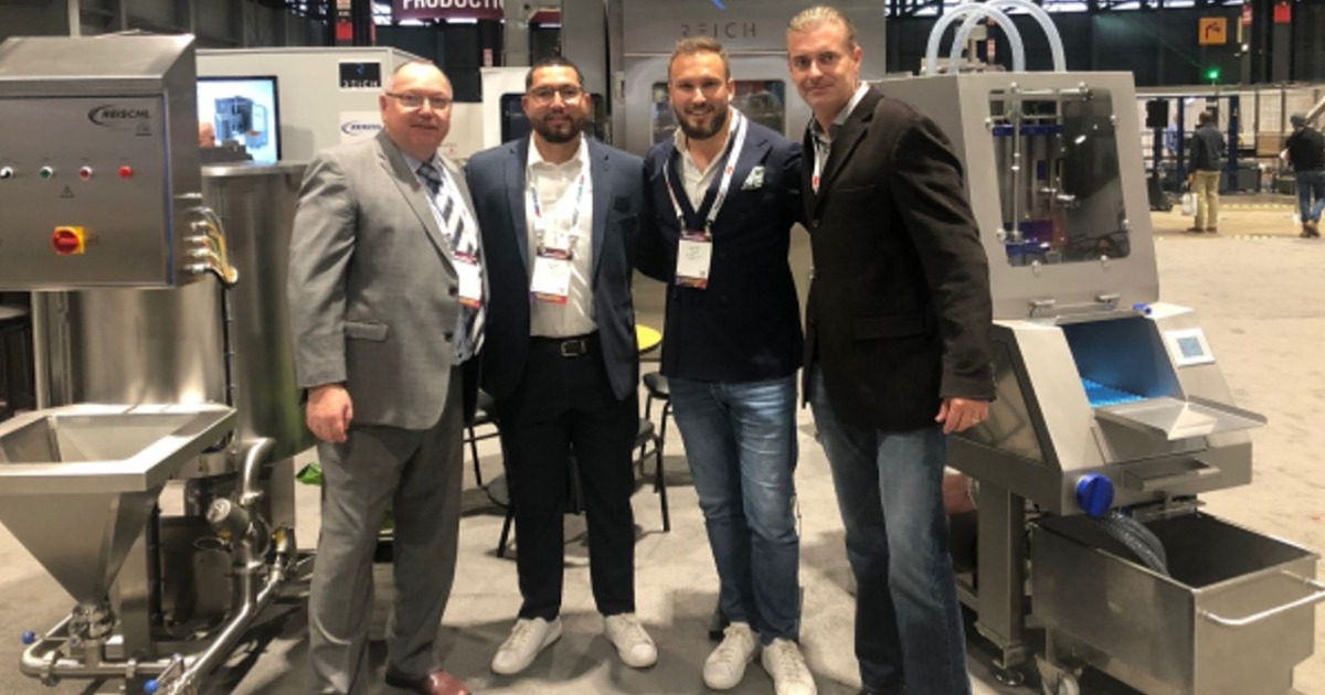 RLMT auf der Process Expo in Chicago