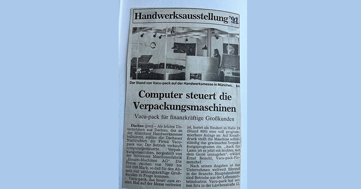 Rückblick: Der Beginn (1991)