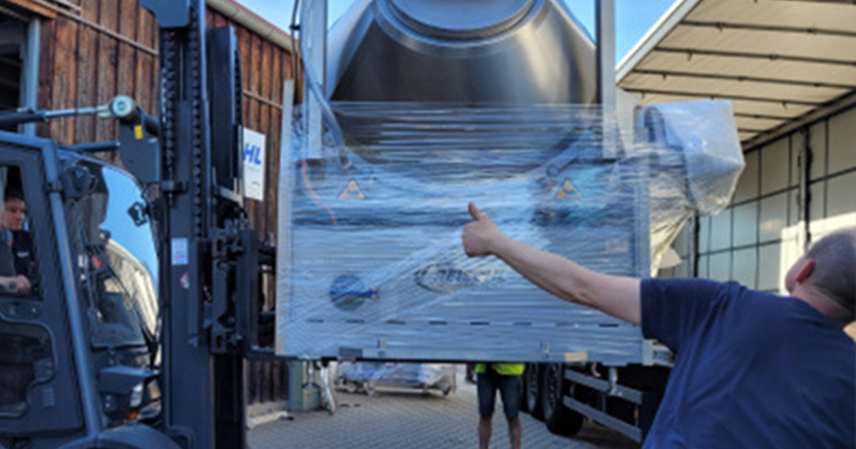 Rückblick: Reischl Lebensmitteltechnik Stunde Null